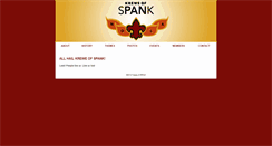 Desktop Screenshot of kreweofspank.com